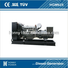 562.5KVA Googol 60Hz generador diesel, HGM625, 1800RPM